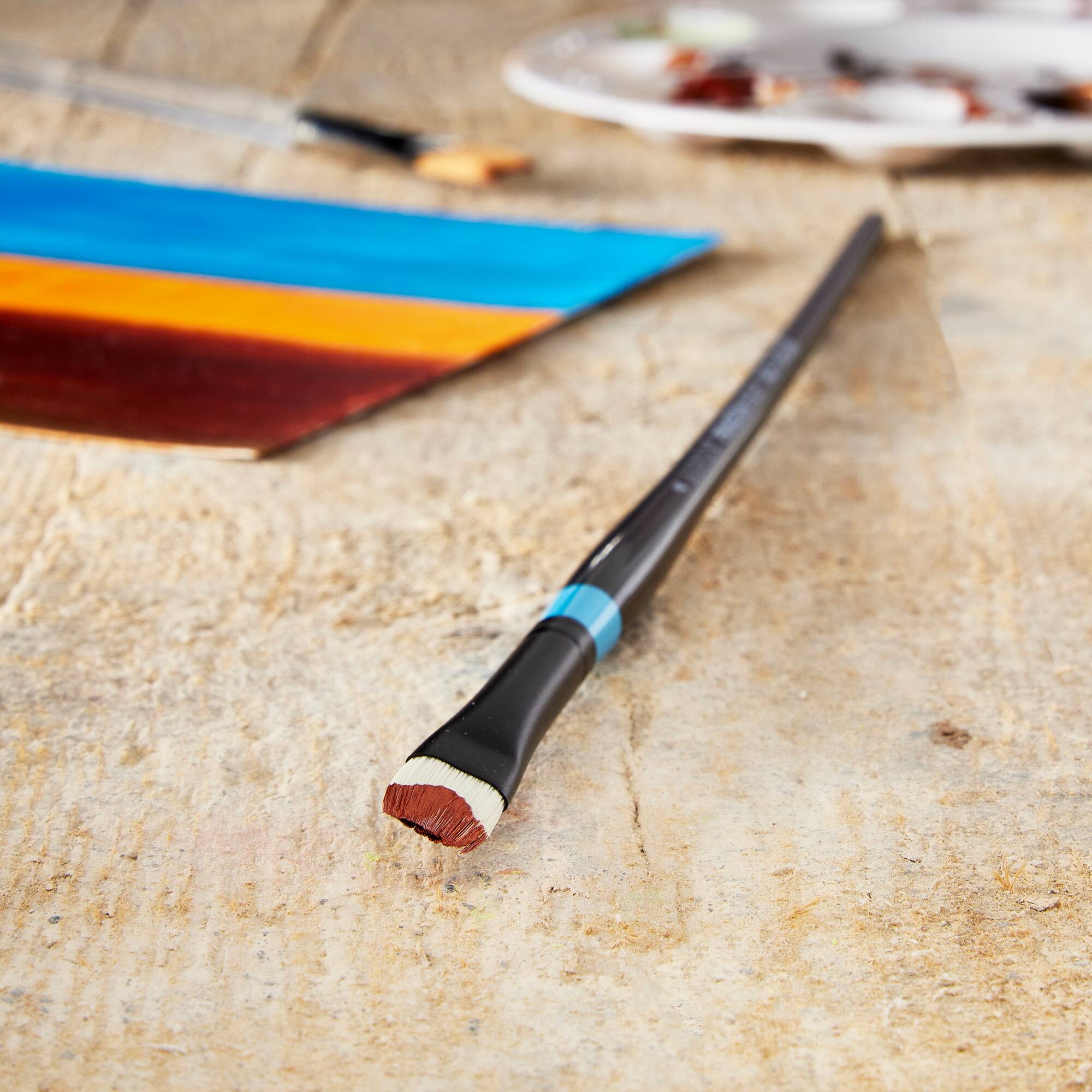 Princeton™ Aspen™ Synthetic Long Handle Bright Brush